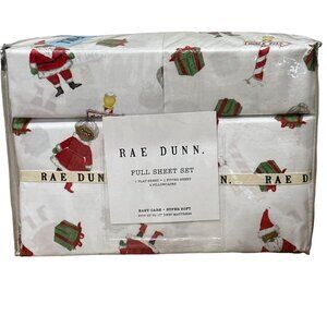 Rae Dunn Christmas Black, African American Santa Clause Santa & Mrs. Claus Full